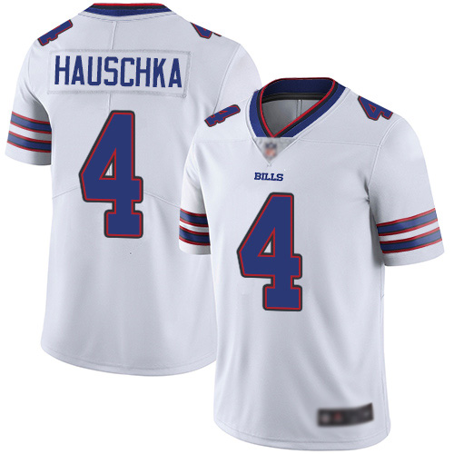 Men Buffalo Bills #4 Stephen Hauschka White Vapor Untouchable Limited Player NFL Jersey